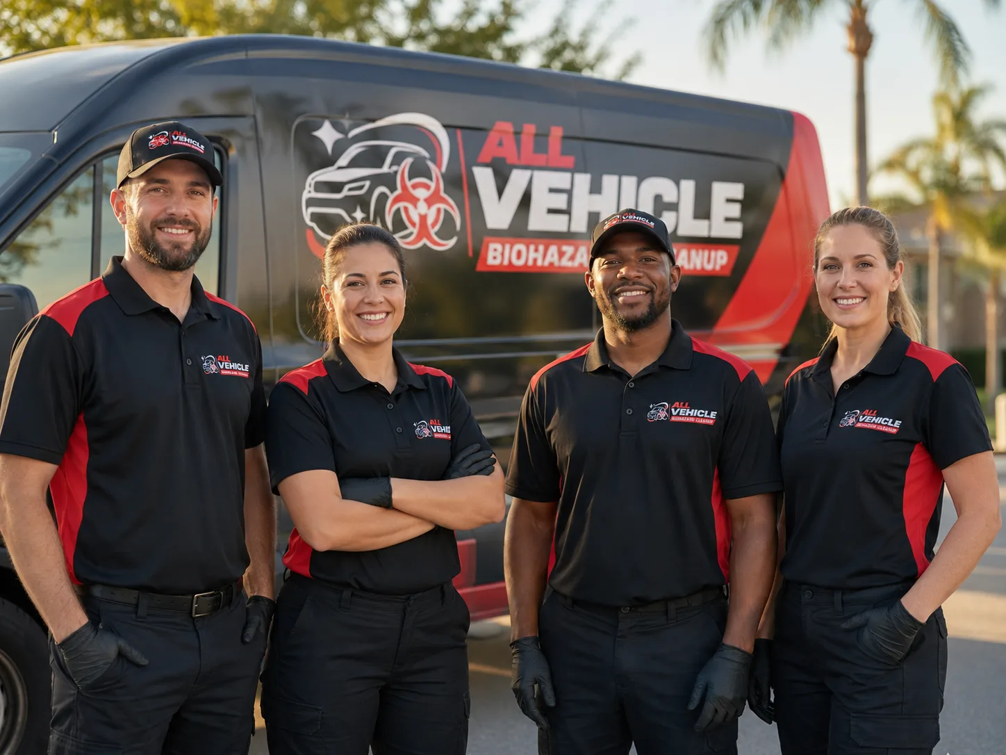 Vehicle Biohazard Cleanup company in Allen, MD