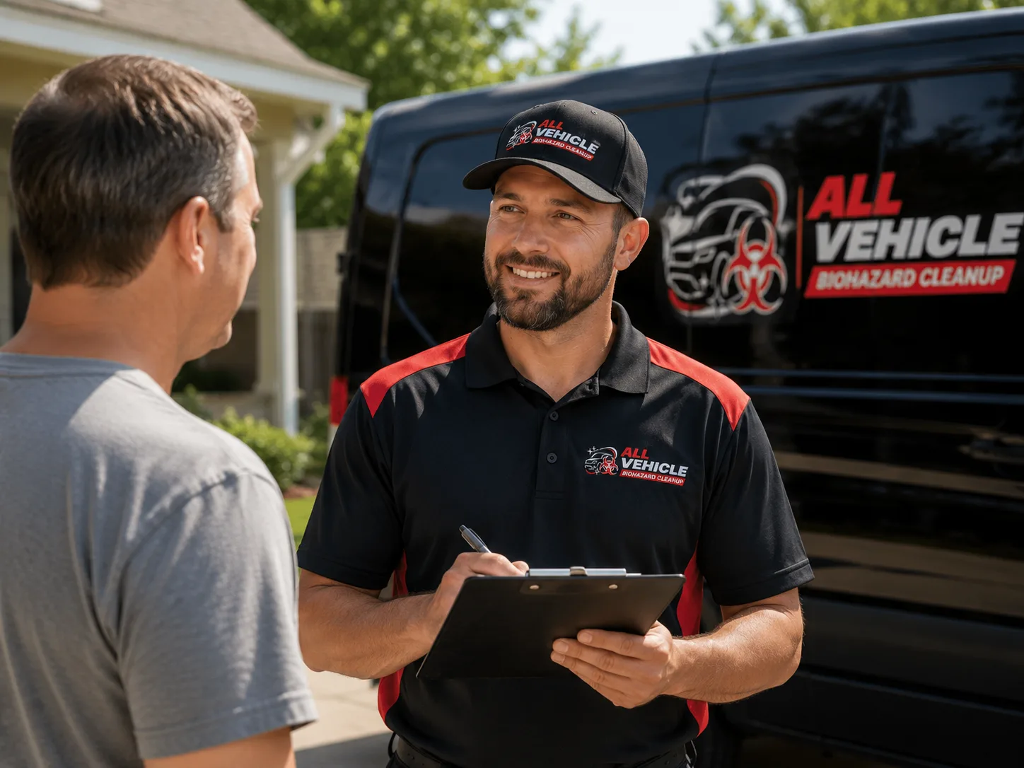Vehicle Biohazard Cleanup Allen, MD FAQs